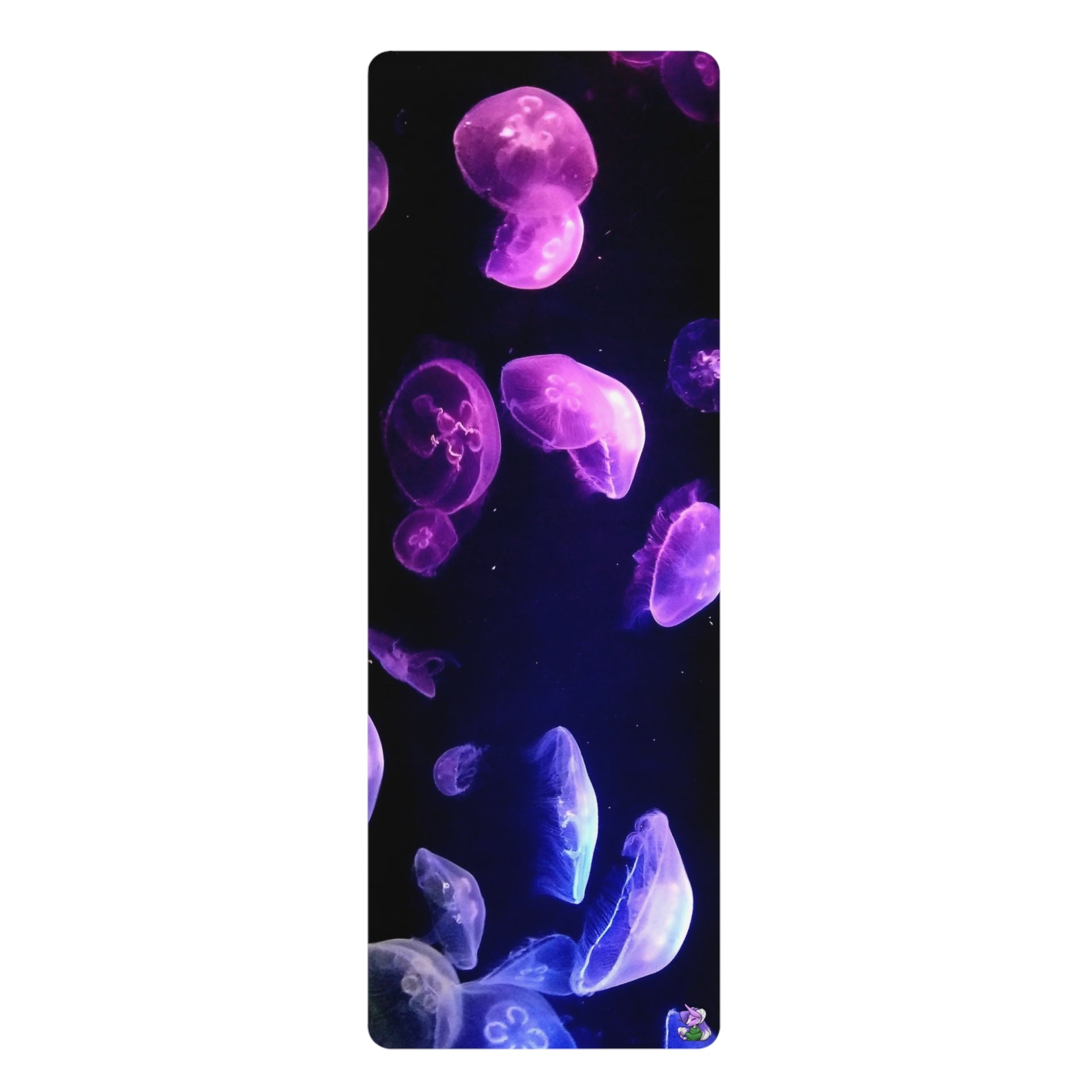 Rubber Yoga Mat Jellyfish – MyaSparrows Nest